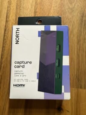 NORTH 1080p/60 Hz Capture Card with Audio